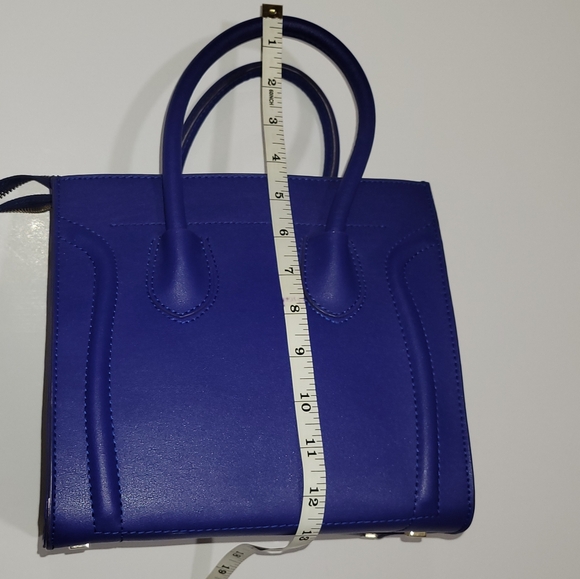 Cobalt Blue designer Inspired Handbag - Picture 11 of 15